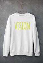 Load image into Gallery viewer, Vision Unisex Sweatshirt for Men/Women-S(40 Inches)-White-Ektarfa.online
