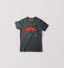 Load image into Gallery viewer, Horse Riding Kids T-Shirt for Boy/Girl-Steal Grey-Ektarfa.online
