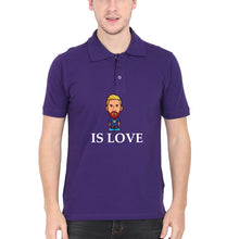 Load image into Gallery viewer, Messi Polo T-Shirt for Men-S(38 Inches)-Purple-Ektarfa.co.in
