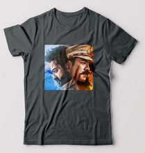 Load image into Gallery viewer, RRR T-Shirt for Men-Steel grey-Ektarfa.online
