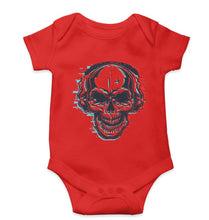 Load image into Gallery viewer, Skull Kids Romper For Baby Boy/Girl-0-5 Months(18 Inches)-Red-Ektarfa.online

