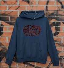 Load image into Gallery viewer, Sly and the Family Stone Unisex Hoodie for Men/Women-Navy Blue-Ektarfa.online
