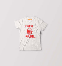 Load image into Gallery viewer, Karl Marx Kids T-Shirt for Boy/Girl-White-Ektarfa.online
