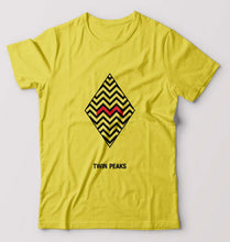 Load image into Gallery viewer, Twin Peaks T-Shirt for Men-Yellow-Ektarfa.online
