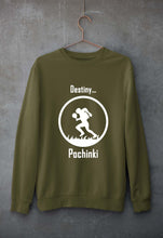 Load image into Gallery viewer, Battlegrounds Mobile India (BGMI) Unisex Sweatshirt for Men/Women-Olive Green-Ektarfa.online

