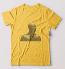 Load image into Gallery viewer, Wyclef Jean T-Shirt for Men-Golden Yellow-Ektarfa.online
