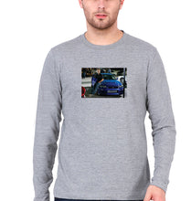 Load image into Gallery viewer, paul walker fast and furious Full Sleeves T-Shirt for Men-Grey Melange-Ektarfa.online
