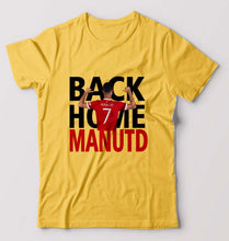 Load image into Gallery viewer, Cristiano Ronaldo CR7 T-Shirt for Men-Golden Yellow-Ektarfa.online
