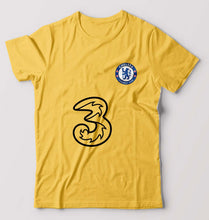 Load image into Gallery viewer, Chelsea 2021-22 T-Shirt for Men-S(38 Inches)-Golden Yellow-Ektarfa.online
