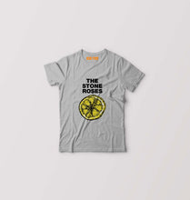 Load image into Gallery viewer, The Stone Roses Kids T-Shirt for Boy/Girl-Grey-Ektarfa.online
