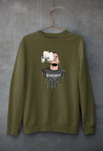 Nate Diaz UFC Unisex Sweatshirt for Men/Women-Olive Green-Ektarfa.online