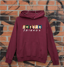 Load image into Gallery viewer, Friends Unisex Hoodie for Men/Women-S(40 Inches)-Maroon-Ektarfa.online
