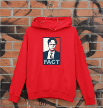 Load image into Gallery viewer, Dwight Schrute Fact Unisex Hoodie for Men/Women-RED-Ektarfa.online
