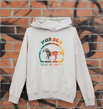 Load image into Gallery viewer, Horses Unisex Hoodie for Men/Women-Grey Melange-Ektarfa.online
