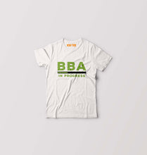 Load image into Gallery viewer, BBA Kids T-Shirt for Boy/Girl-White-Ektarfa.online
