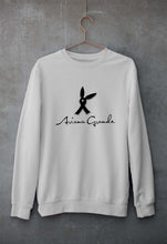 Load image into Gallery viewer, Ariana Grande Unisex Sweatshirt for Men/Women-S(40 Inches)-Grey Melange-Ektarfa.online
