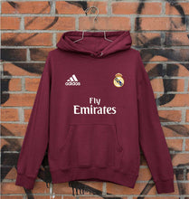 Load image into Gallery viewer, Real Madrid Unisex Hoodie for Men/Women-S(40 Inches)-Maroon-Ektarfa.online
