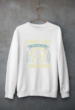 Load image into Gallery viewer, Wolf Unisex Sweatshirt for Men/Women-White-Ektarfa.online

