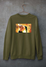 Load image into Gallery viewer, Black Adam Unisex Sweatshirt for Men/Women-Olive Green-Ektarfa.online
