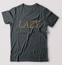 Load image into Gallery viewer, Lazy T-Shirt for Men-Steel grey-Ektarfa.online
