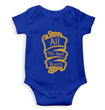 Load image into Gallery viewer, Harry Potter Kids Romper For Baby Boy/Girl-0-5 Months(18 Inches)-Royal Blue-Ektarfa.online
