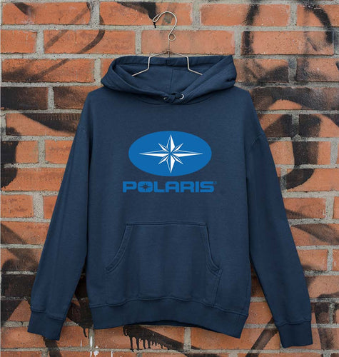 Polaris Unisex Hoodie for Men/Women-Navy Blue-Ektarfa.online