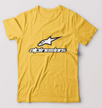 Load image into Gallery viewer, Alpinestars T-Shirt for Men-S(38 Inches)-Golden Yellow-Ektarfa.online
