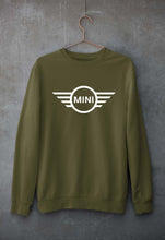 Load image into Gallery viewer, Mini Cooper Unisex Sweatshirt for Men/Women-S(40 Inches)-Olive Green-Ektarfa.online

