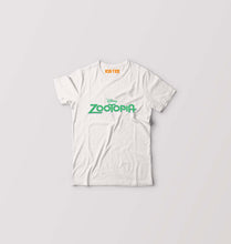 Load image into Gallery viewer, zootopia Kids T-Shirt for Boy/Girl-White-Ektarfa.online
