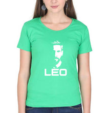 Load image into Gallery viewer, Lionel Messi T-Shirt for Women-flag green-Ektarfa.online
