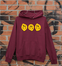Load image into Gallery viewer, Smiley Unisex Hoodie for Men/Women-Maroon-Ektarfa.online
