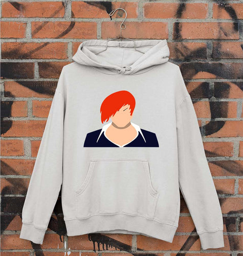 Lori yagami Unisex Hoodie for Men/Women-Grey Melange-Ektarfa.online