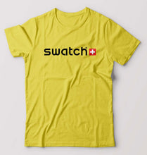 Load image into Gallery viewer, Swatch T-Shirt for Men-Yellow-Ektarfa.online
