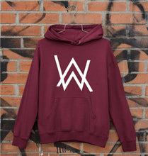 Load image into Gallery viewer, Alan Walker Unisex Hoodie for Men/Women-S(40 Inches)-Maroon-Ektarfa.online
