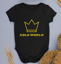 Load image into Gallery viewer, J. Cole World Kids Romper For Baby Boy/Girl-Black-Ektarfa.online
