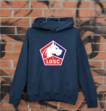 Load image into Gallery viewer, Lille Unisex Hoodie for Men/Women-Navy Blue-Ektarfa.online
