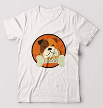 Load image into Gallery viewer, Dog T-Shirt for Men-White-Ektarfa.online
