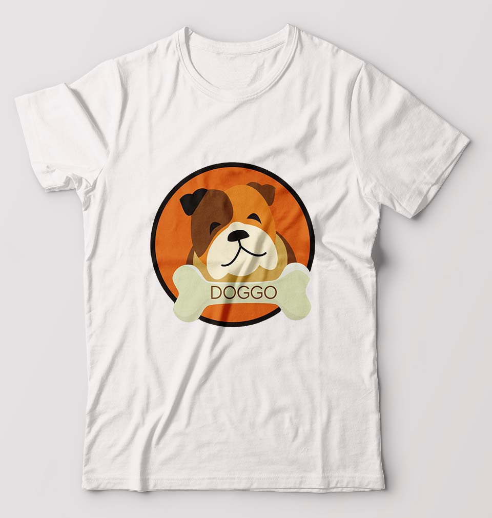 Dog T-Shirt for Men-White-Ektarfa.online