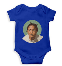 Load image into Gallery viewer, Kendrick Lamar Kids Romper For Baby Boy/Girl-0-5 Months(18 Inches)-Royal Blue-Ektarfa.online
