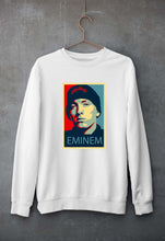 Load image into Gallery viewer, EMINEM Unisex Sweatshirt for Men/Women-S(40 Inches)-White-Ektarfa.online

