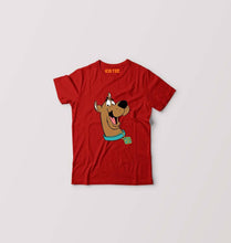 Load image into Gallery viewer, Scooby Doo Kids T-Shirt for Boy/Girl-0-1 Year(20 Inches)-Red-Ektarfa.online
