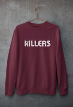 Load image into Gallery viewer, The Killers Unisex Sweatshirt for Men/Women-S(40 Inches)-Maroon-Ektarfa.online
