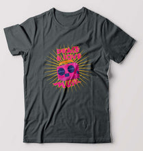 Load image into Gallery viewer, Psychedelic Music Peace Love T-Shirt for Men-Steel Grey-Ektarfa.online
