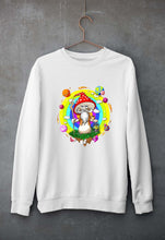 Load image into Gallery viewer, Mushroom Unisex Sweatshirt for Men/Women-White-Ektarfa.online
