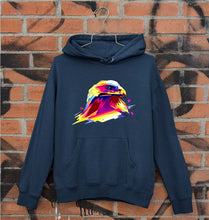 Load image into Gallery viewer, Eagle Unisex Hoodie for Men/Women-Navy Blue-Ektarfa.online
