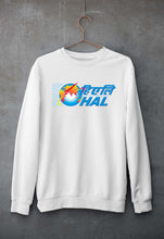 Load image into Gallery viewer, Hindustan Aeronautics Limited (HAL) Unisex Sweatshirt for Men/Women-White-Ektarfa.online
