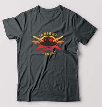 Load image into Gallery viewer, Indiana Jones T-Shirt for Men-Steel grey-Ektarfa.online
