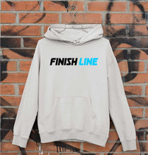 Load image into Gallery viewer, Finish Line Unisex Hoodie for Men/Women-Grey Melange-Ektarfa.online
