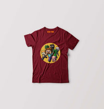 Load image into Gallery viewer, Minecraft Kids T-Shirt for Boy/Girl-Maroon-Ektarfa.online
