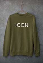 Load image into Gallery viewer, ICON Unisex Sweatshirt for Men/Women-Olive Green-Ektarfa.online
